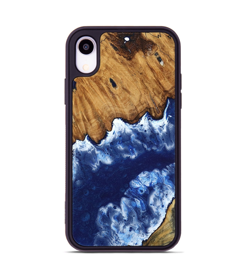 iPhone Xr Wood Phone Case - Hilary (Coastal, 800912)