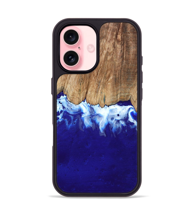 iPhone 16 Wood Phone Case - Altha (Coastal, 800913)