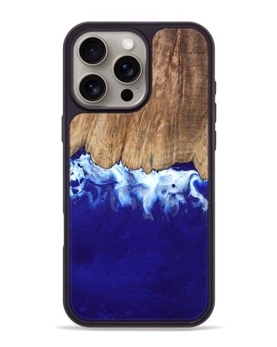 iPhone 16 Pro Max Wood Phone Case - Altha (Coastal, 800913)