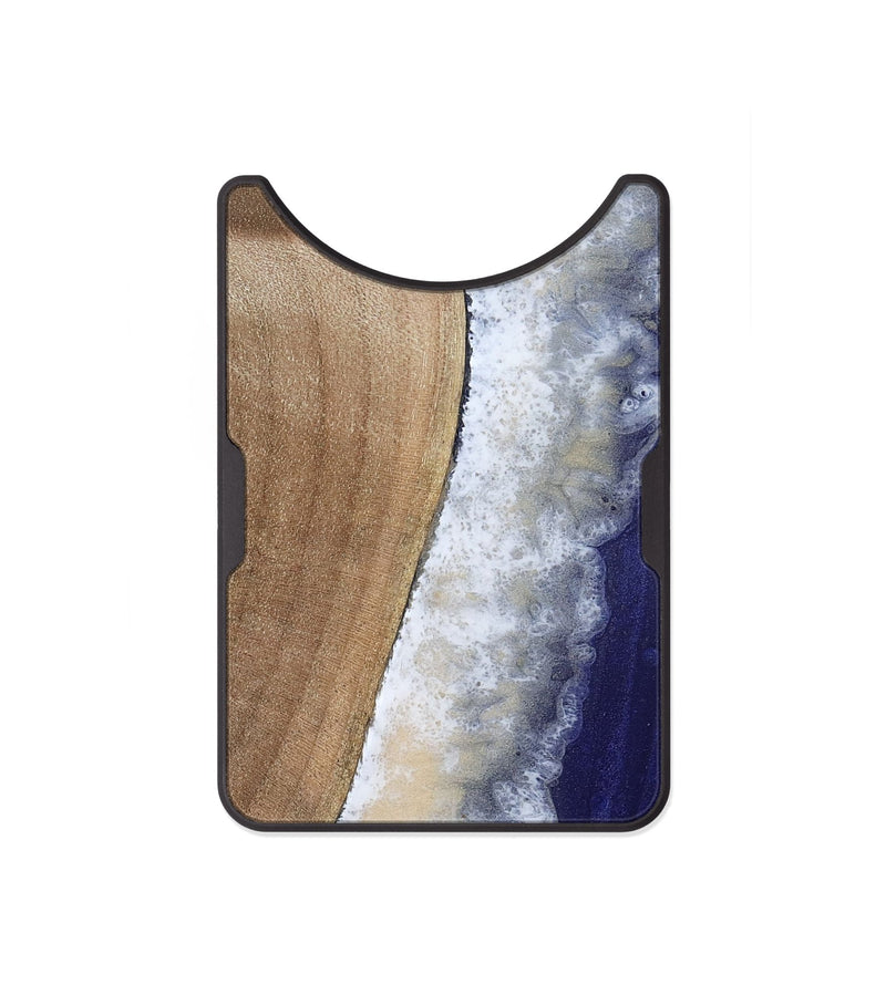 Alloy Wood Wallet - Nash (Coastal, 800914)