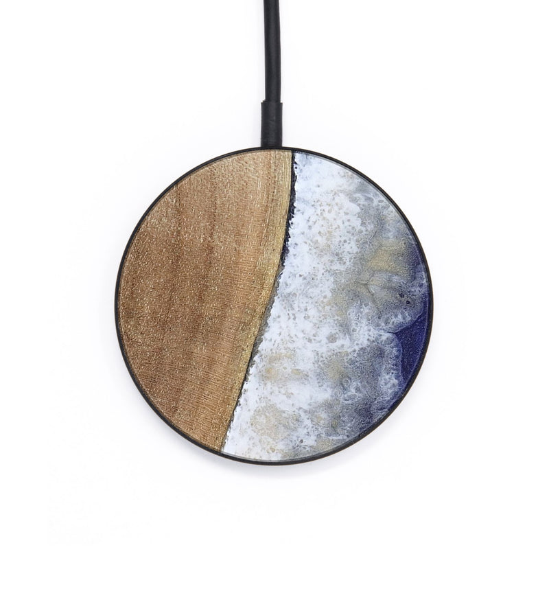 Circle Wood Wireless Charger - Nash (Coastal, 800914)