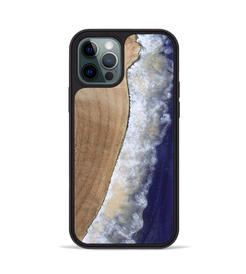 iPhone 12 Pro Wood Phone Case - Nash (Coastal, 800914)