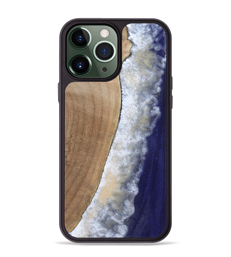 iPhone 13 Pro Max Wood Phone Case - Nash (Coastal, 800914)