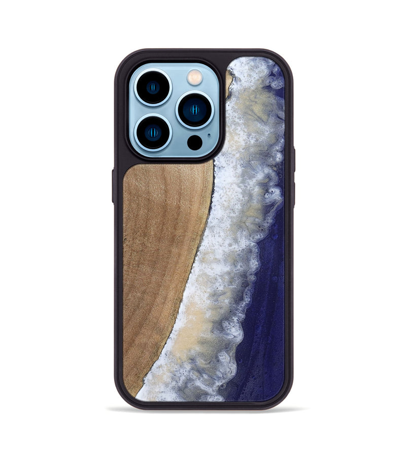 iPhone 14 Pro Wood Phone Case - Nash (Coastal, 800914)