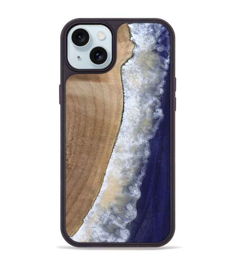 iPhone 15 Plus Wood Phone Case - Nash (Coastal, 800914)