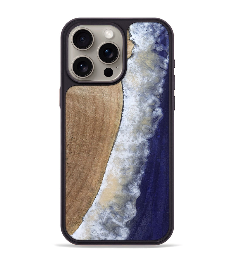 iPhone 15 Pro Max Wood Phone Case - Nash (Coastal, 800914)