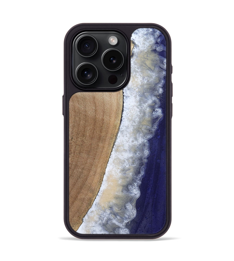 iPhone 15 Pro Wood Phone Case - Nash (Coastal, 800914)