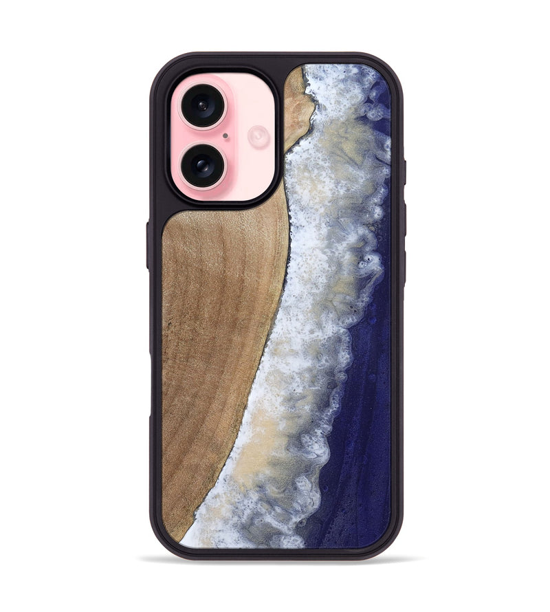 iPhone 16 Wood Phone Case - Nash (Coastal, 800914)