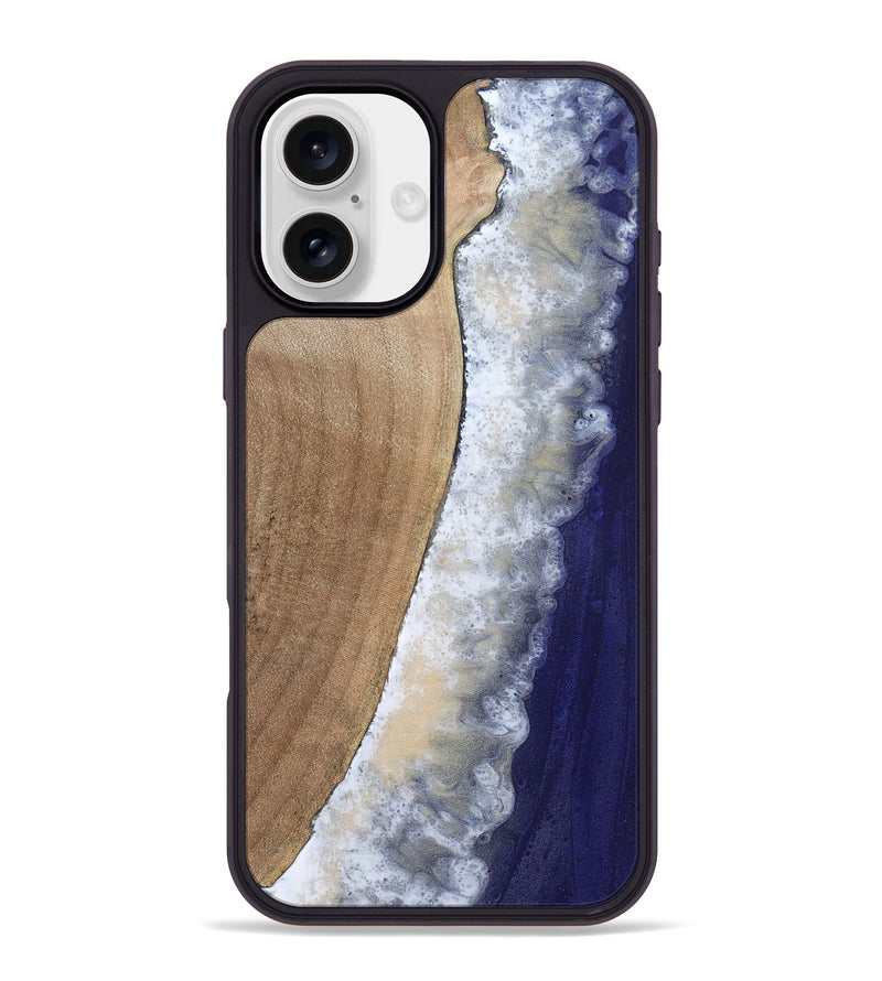 iPhone 16 Plus Wood Phone Case - Nash (Coastal, 800914)