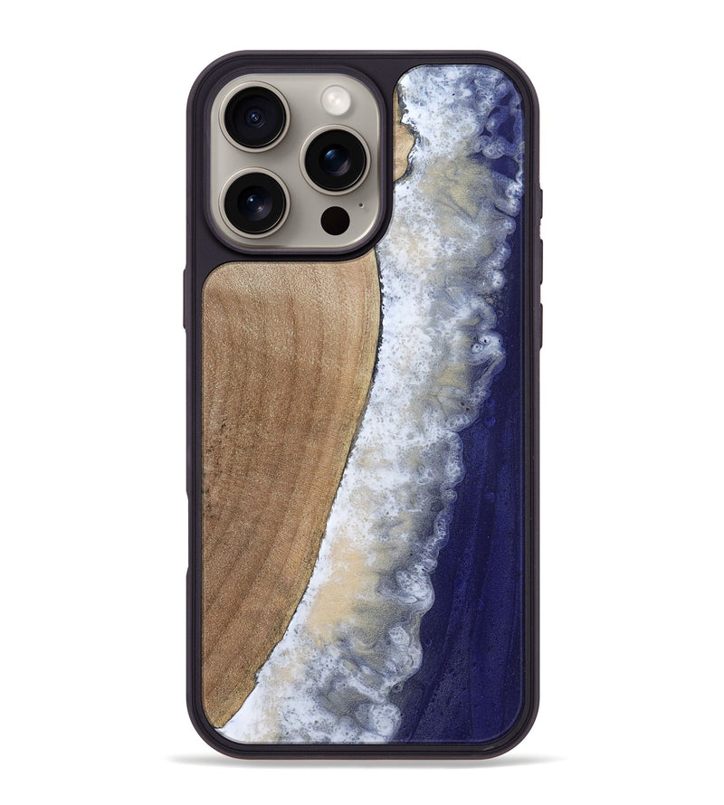 iPhone 16 Pro Max Wood Phone Case - Nash (Coastal, 800914)