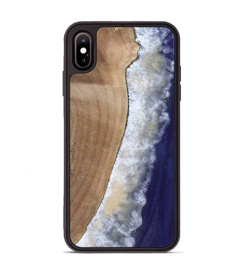 iPhone Xs Max Wood Phone Case - Nash (Coastal, 800914)