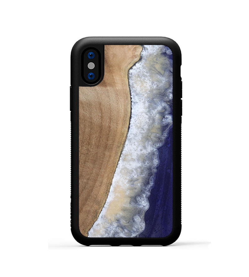 iPhone Xs Wood Phone Case - Nash (Coastal, 800914)