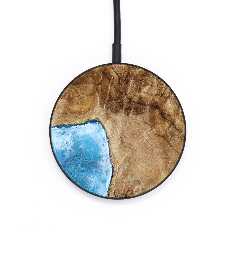 Circle Wood Wireless Charger - Nona (Coastal, 800915)