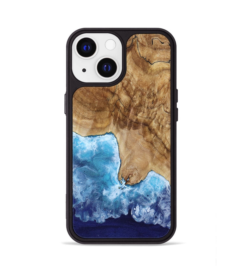 iPhone 13 Wood Phone Case - Nona (Coastal, 800915)