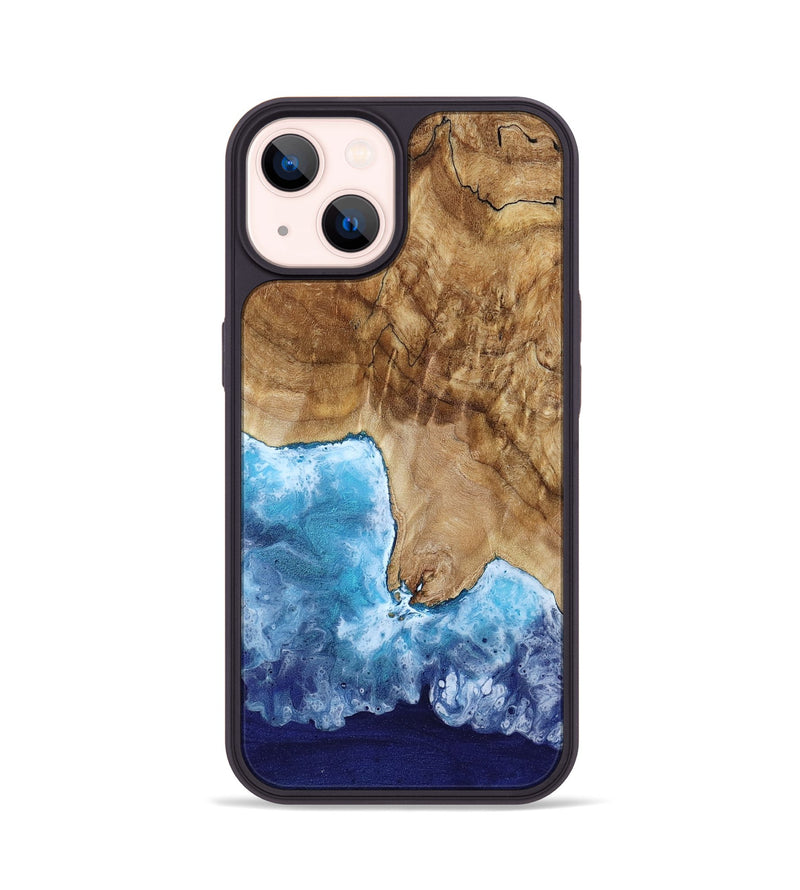 iPhone 14 Wood Phone Case - Nona (Coastal, 800915)