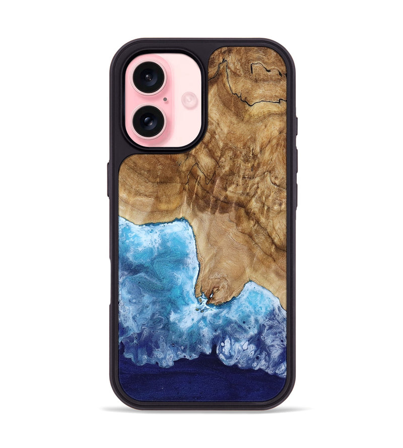 iPhone 16 Wood Phone Case - Nona (Coastal, 800915)