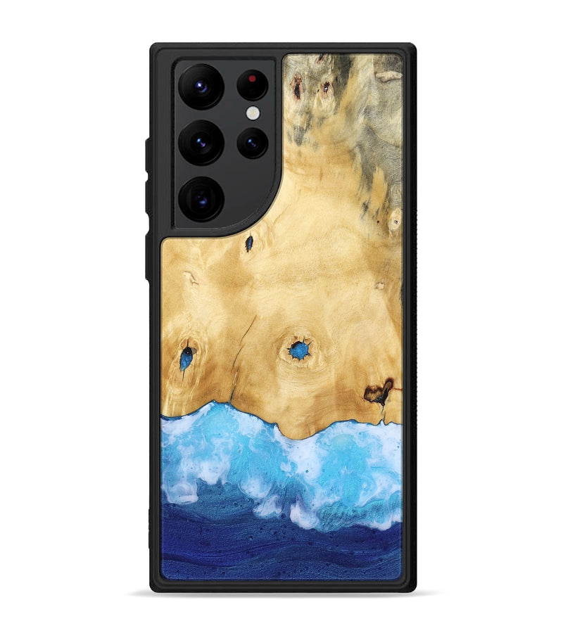 Galaxy S22 Ultra Wood Phone Case - Ed (Coastal, 800916)