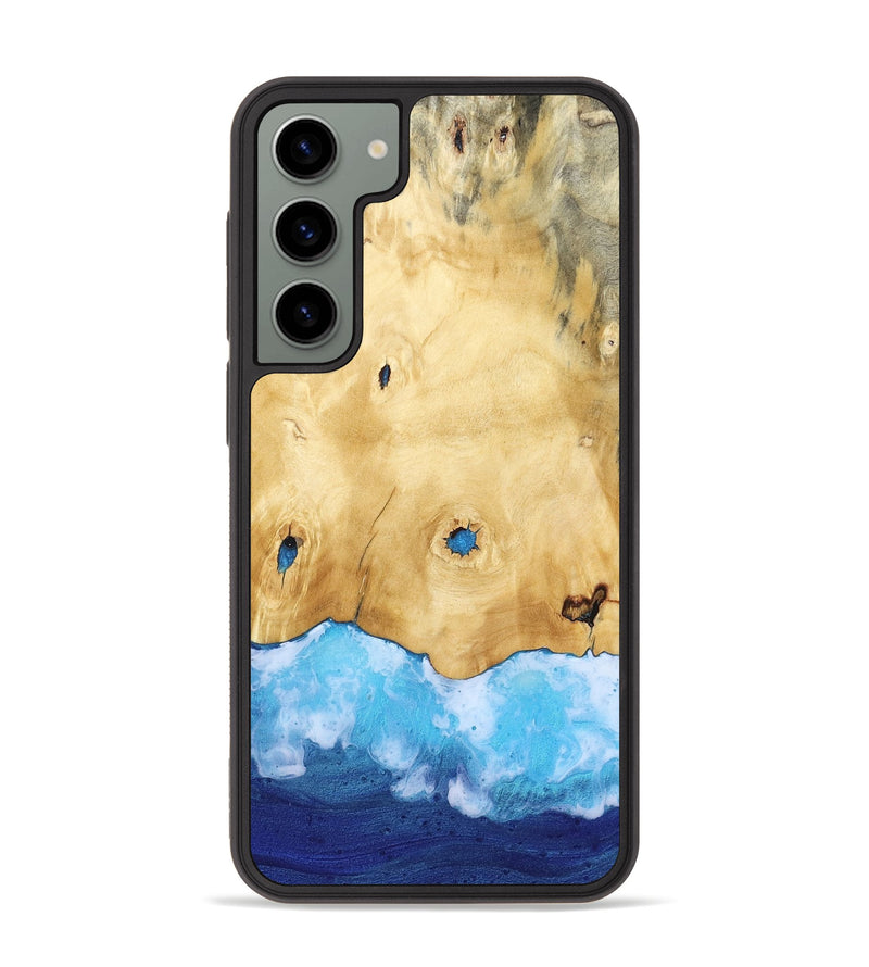 Galaxy S23 Plus Wood Phone Case - Ed (Coastal, 800916)
