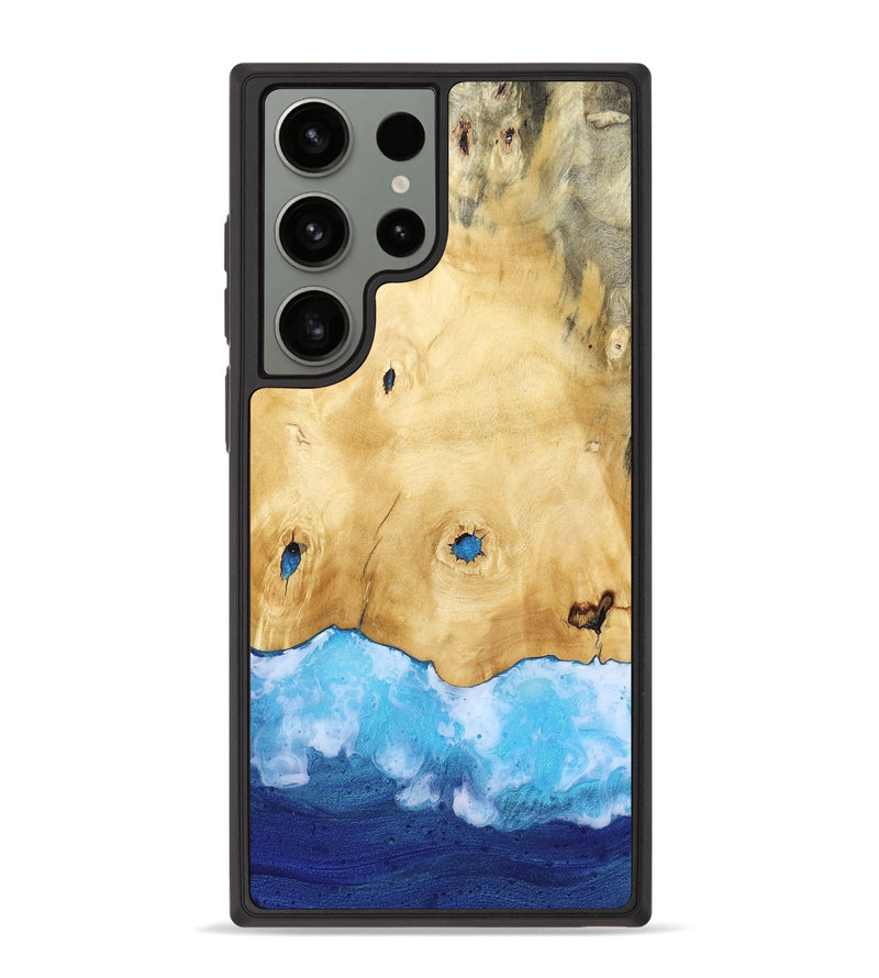 Galaxy S23 Ultra Wood Phone Case - Ed (Coastal, 800916)