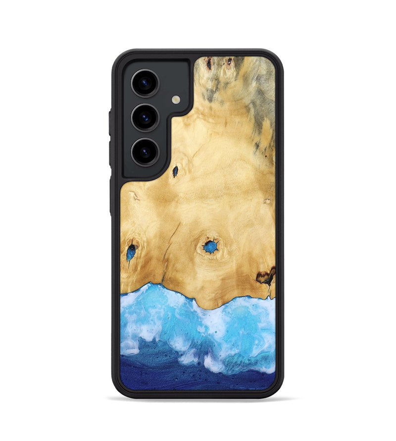Galaxy S24 Wood Phone Case - Ed (Coastal, 800916)