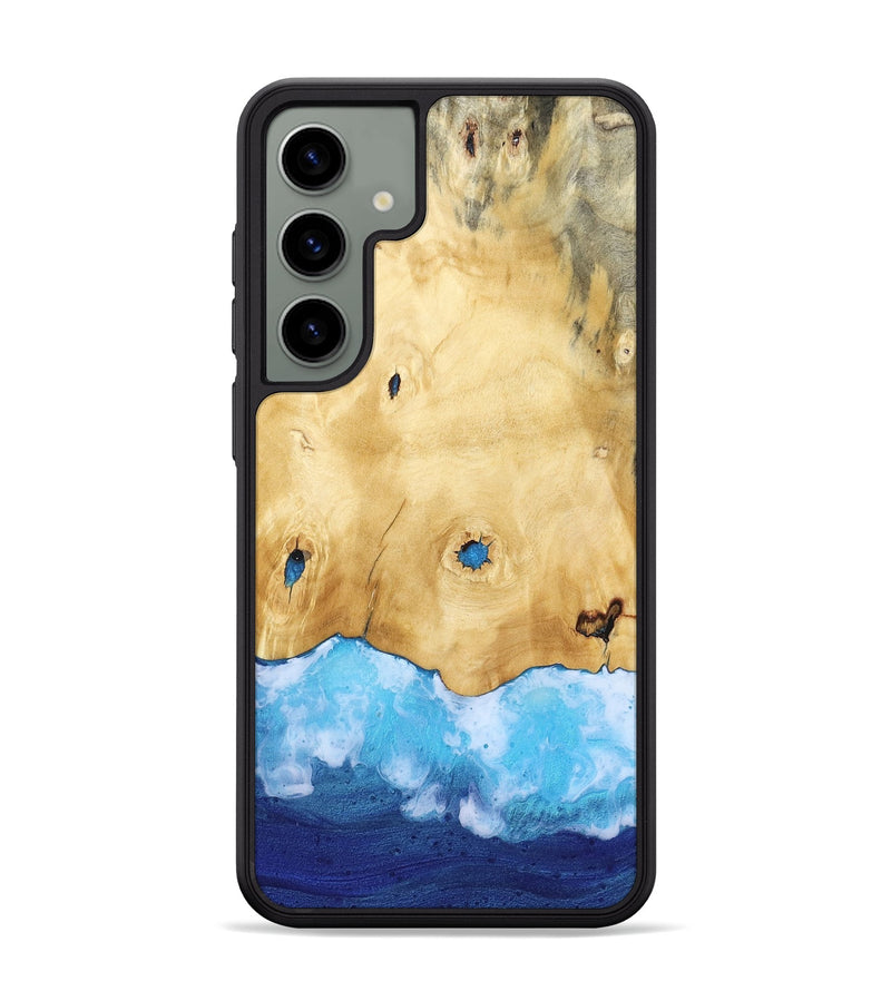 Galaxy S24 Plus Wood Phone Case - Ed (Coastal, 800916)