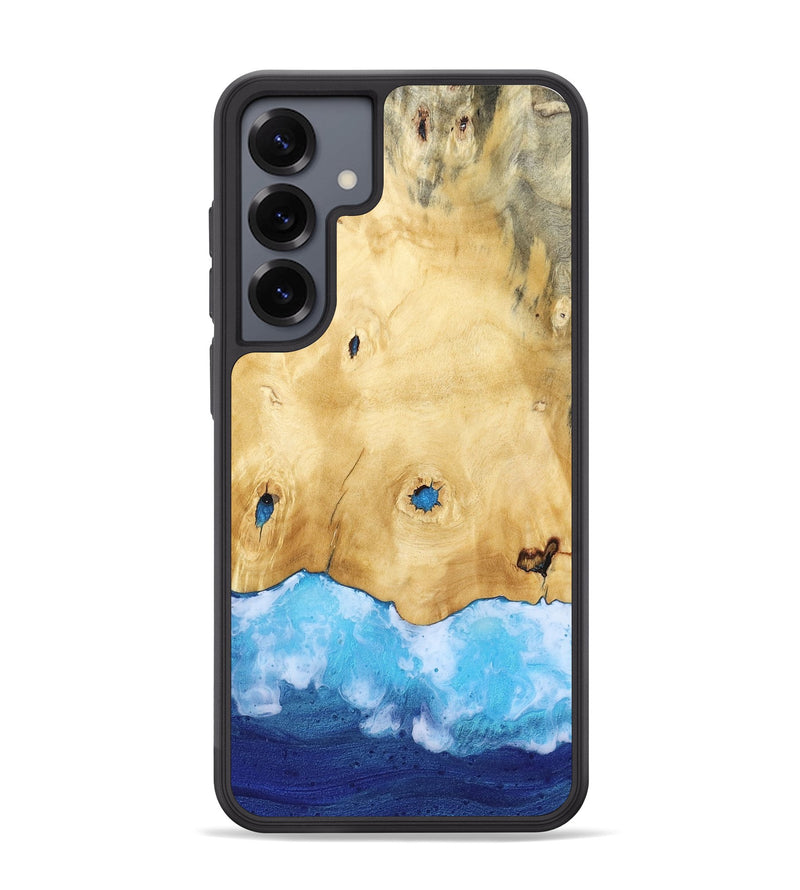 Galaxy S25 Plus Wood Phone Case - Ed (Coastal, 800916)