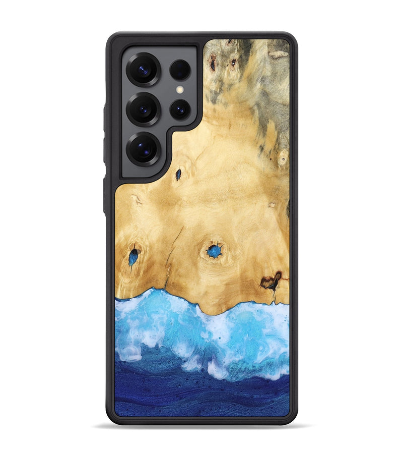 Galaxy S25 Ultra Wood Phone Case - Ed (Coastal, 800916)