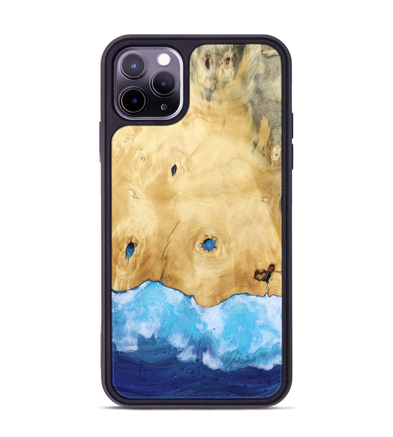 iPhone 11 Pro Max Wood Phone Case - Ed (Coastal, 800916)