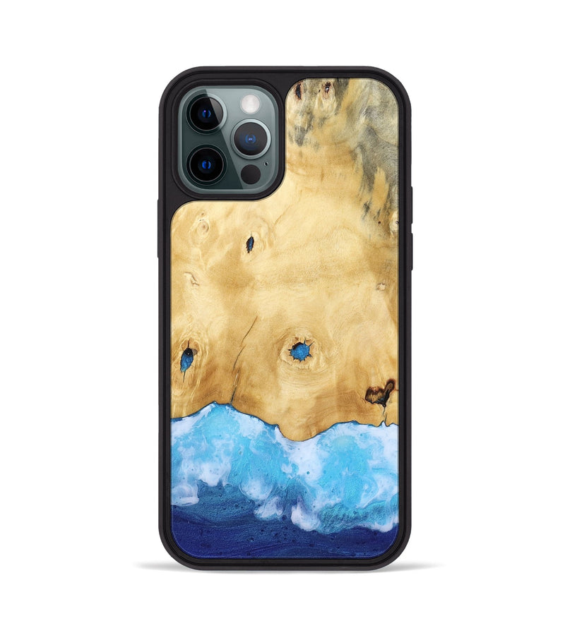 iPhone 12 Pro Wood Phone Case - Ed (Coastal, 800916)