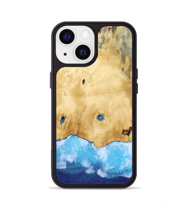 iPhone 13 Wood Phone Case - Ed (Coastal, 800916)