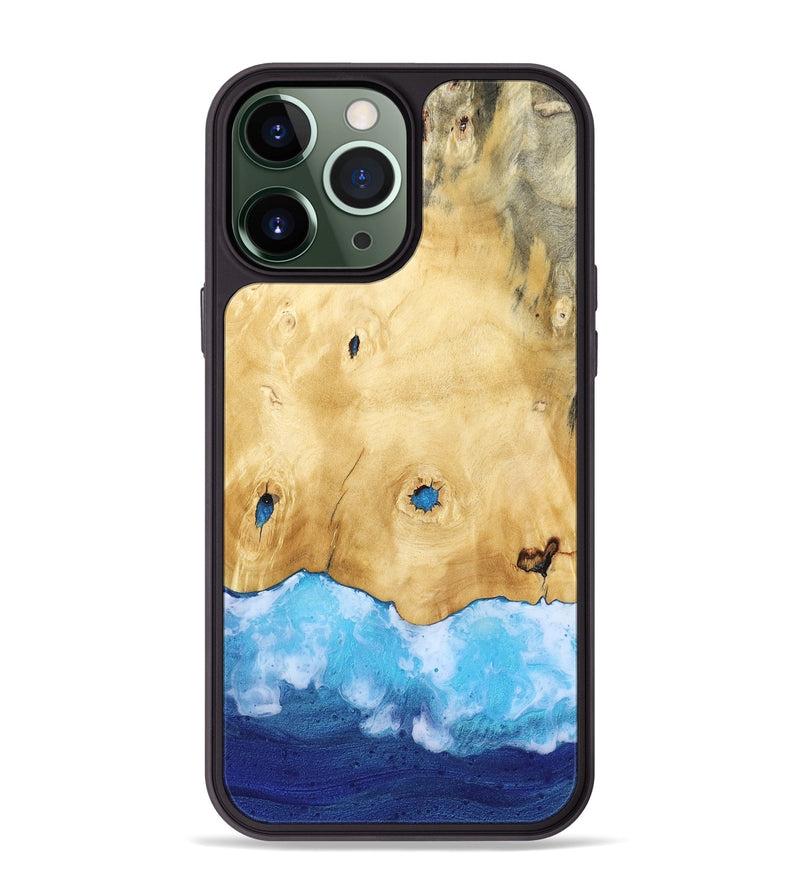 iPhone 13 Pro Max Wood Phone Case - Ed (Coastal, 800916)