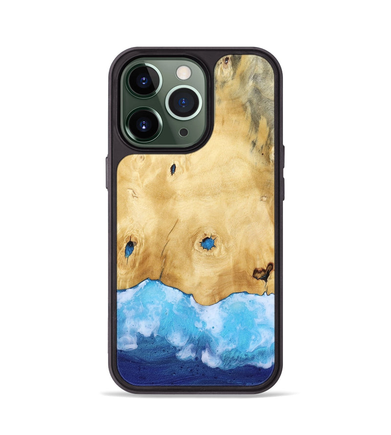 iPhone 13 Pro Wood Phone Case - Ed (Coastal, 800916)
