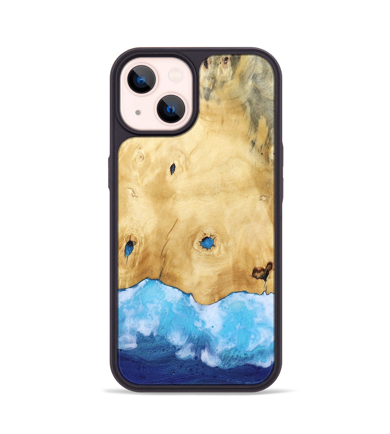 iPhone 14 Wood Phone Case - Ed (Coastal, 800916)