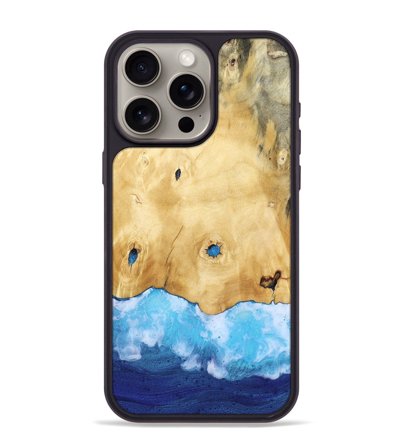 iPhone 15 Pro Max Wood Phone Case - Ed (Coastal, 800916)