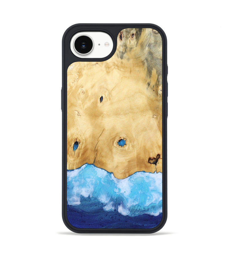 iPhone 16e Wood Phone Case - Ed (Coastal, 800916)