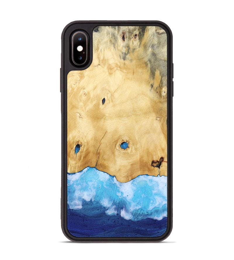 iPhone Xs Max Wood Phone Case - Ed (Coastal, 800916)