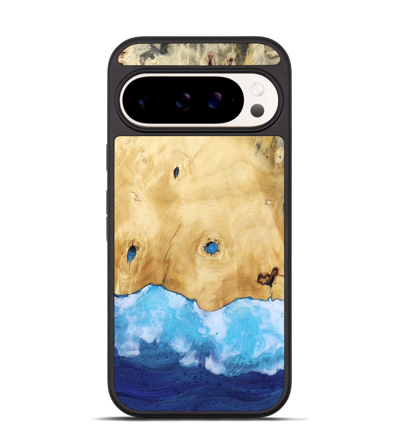 Pixel 9 Wood Phone Case - Ed (Coastal, 800916)