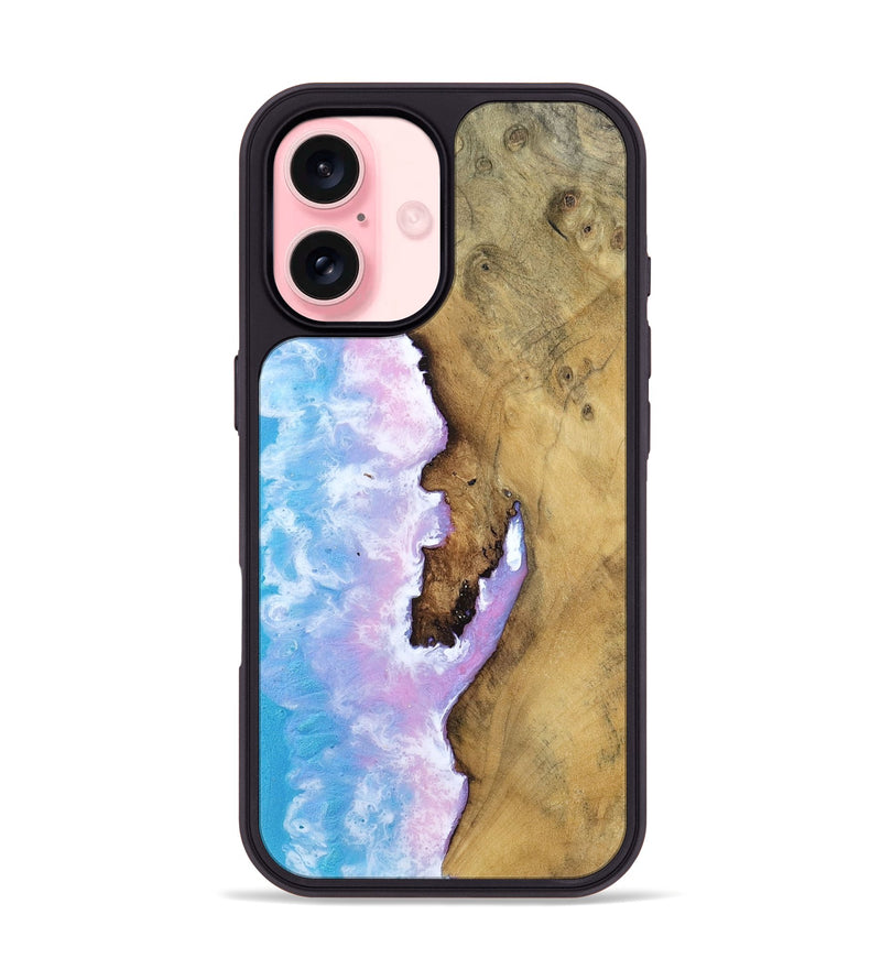 iPhone 16 Wood Phone Case - Cyrus (Coastal, 800917)