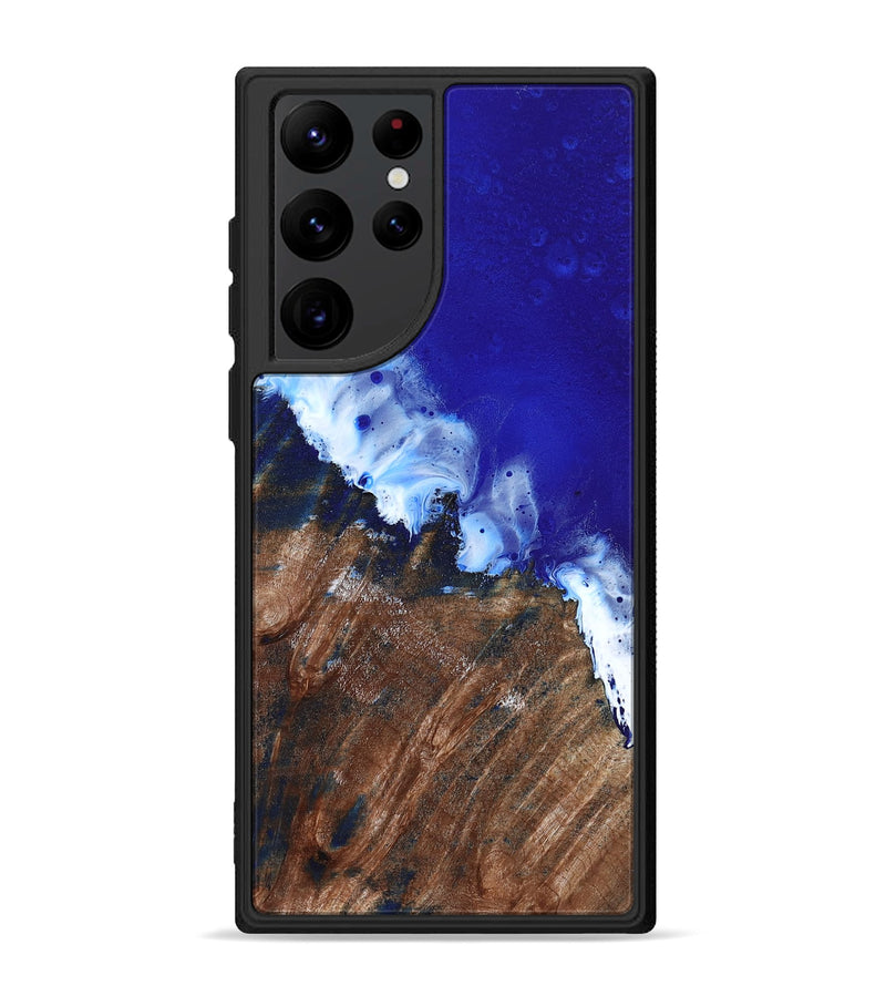 Galaxy S22 Ultra Wood Phone Case - Stormi (Coastal, 800919)