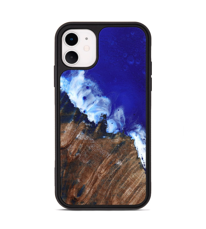 iPhone 11 Wood Phone Case - Stormi (Coastal, 800919)