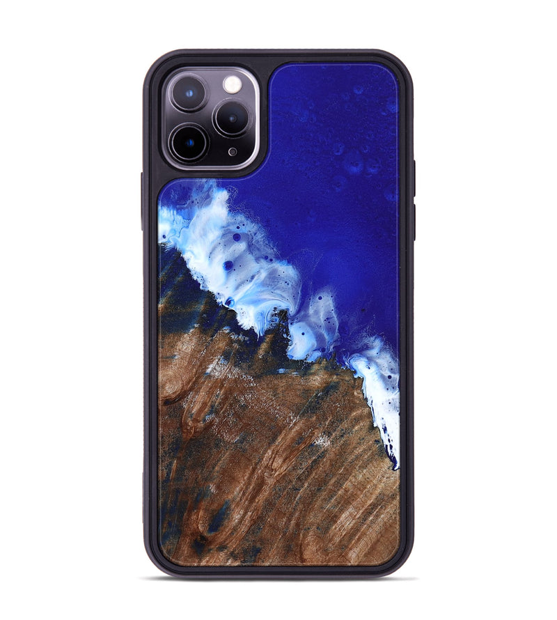 iPhone 11 Pro Max Wood Phone Case - Stormi (Coastal, 800919)