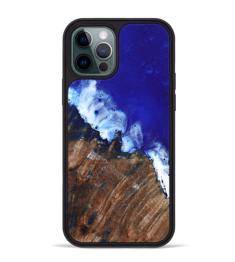 iPhone 12 Pro Max Wood Phone Case - Stormi (Coastal, 800919)