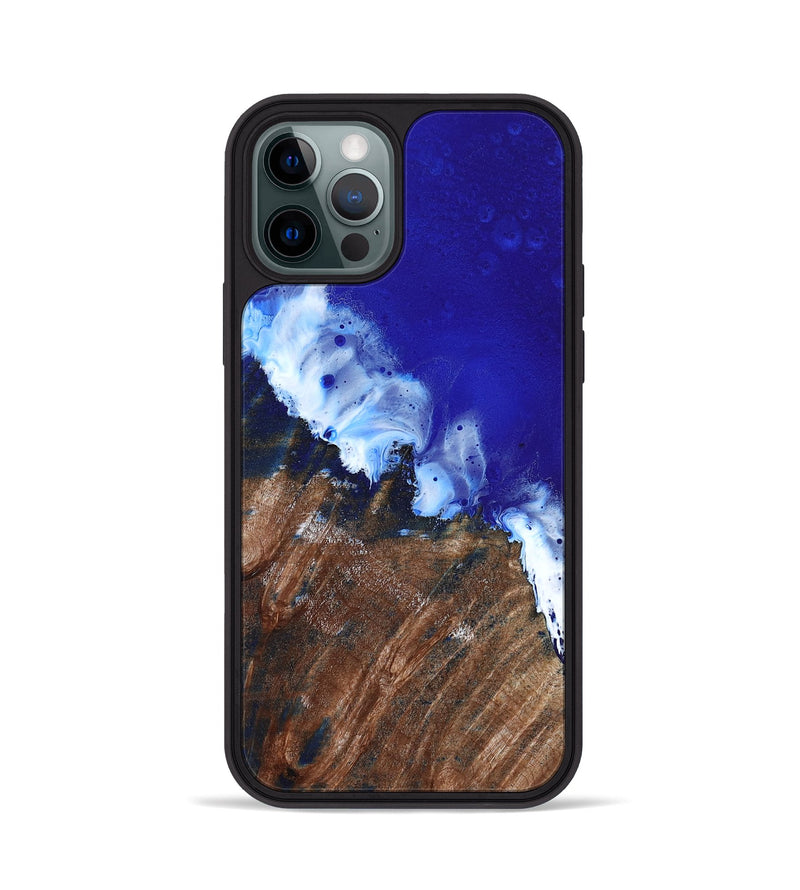 iPhone 12 Pro Wood Phone Case - Stormi (Coastal, 800919)