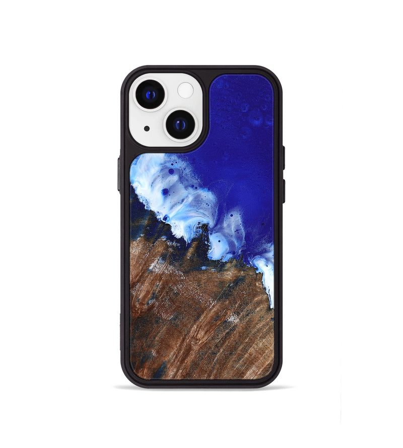 iPhone 13 mini Wood Phone Case - Stormi (Coastal, 800919)