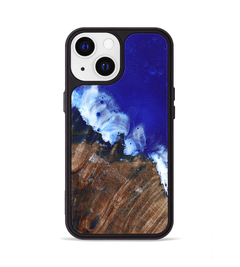 iPhone 13 Wood Phone Case - Stormi (Coastal, 800919)