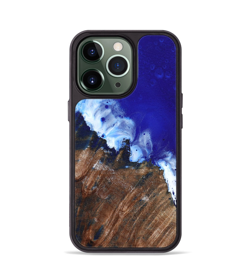 iPhone 13 Pro Wood Phone Case - Stormi (Coastal, 800919)