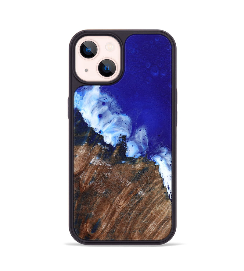 iPhone 14 Wood Phone Case - Stormi (Coastal, 800919)