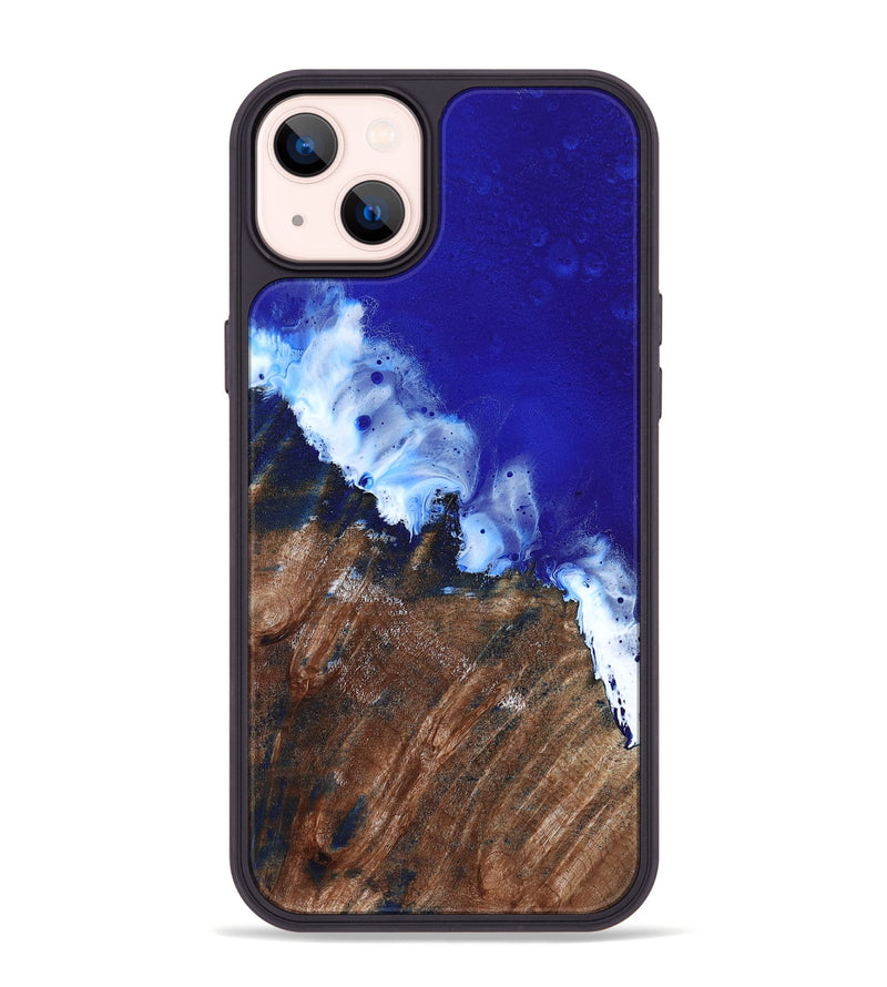 iPhone 14 Plus Wood Phone Case - Stormi (Coastal, 800919)