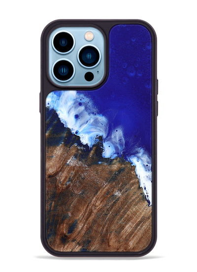 iPhone 14 Pro Max Wood Phone Case - Stormi (Coastal, 800919)