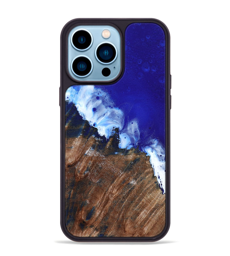 iPhone 14 Pro Max Wood Phone Case - Stormi (Coastal, 800919)